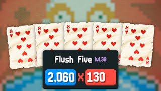 Balatro but it's Crazy 8s screenshot 3