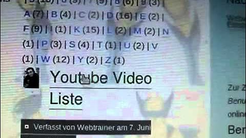 139. Glossary in Drupal Einbauen