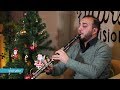 شاهد مهندس ميكانيك سوري يعزف على آلة الكلارينيت حكي شباب