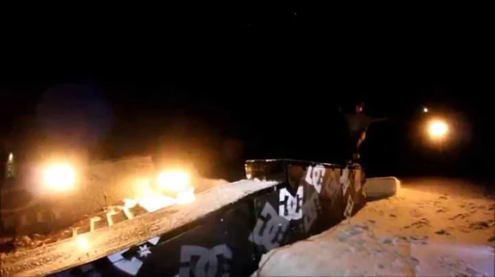 Night Edit - Gunstock Terrain Parks