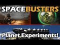 Space Busters | More Planet Experiments | Space Engineers