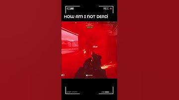 How Am I Not Dead  #warzone #callofduty #gaming #shorts #subscribe #fps #cod #mw2 #dmz #solo #meta