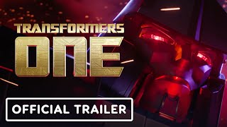 Transformers One - Official Trailer (2024) Chris Hemsworth, Brian Tyree Henry, Scarlett Johansson