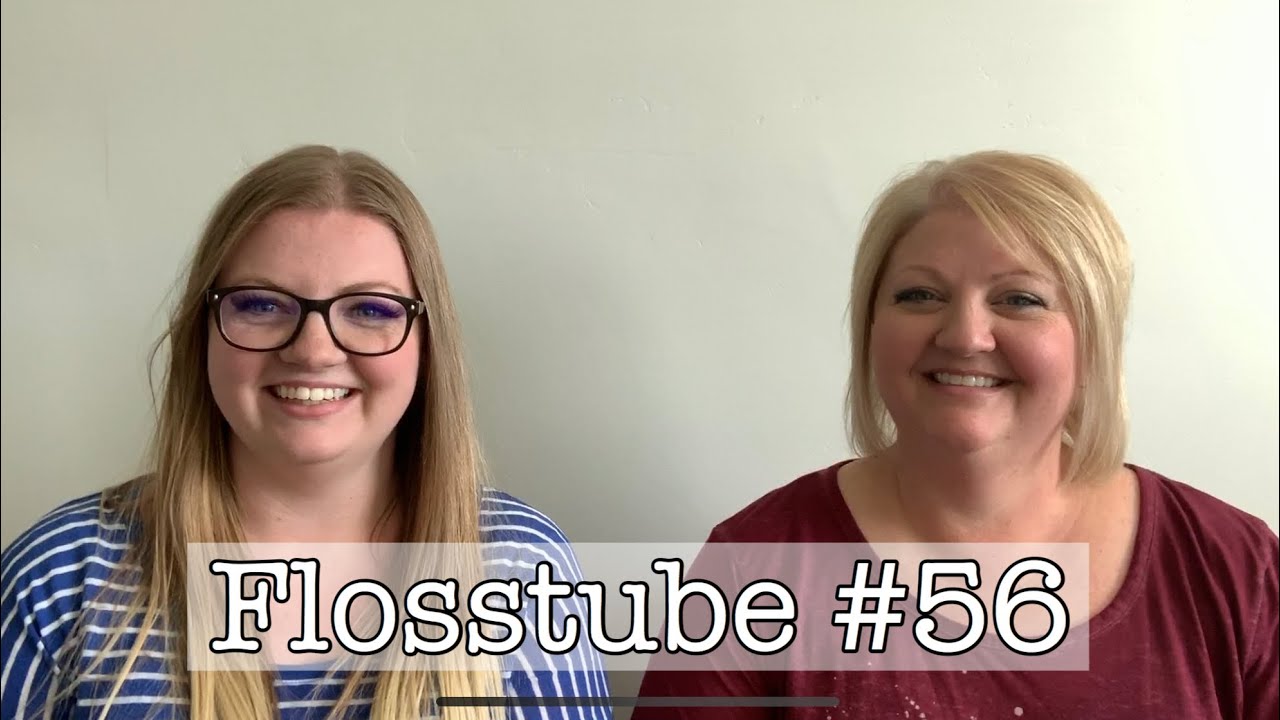 Flosstube #56 — Basic Stitches