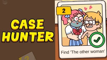 Case Hunter - Can you solve it? - Level 2 (Find 