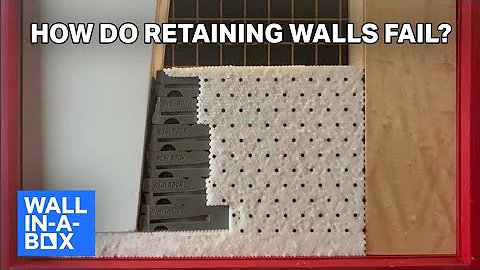 How Retaining Walls Fail | The Science Behind Retaining Wall Failures