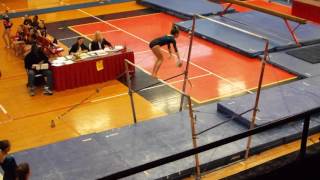 Xcel Platinum Bar Routine, SEMO Classic 2017, 10 year old Shelby Theissen