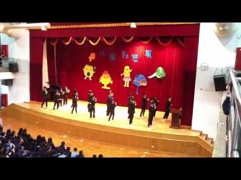 2012/01/05新北市竹林高中社團動態展(青春洋溢熱舞)