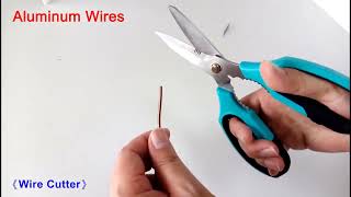 multi-function scissors /multi purpose scissors sears SC-2801 剪切影片
