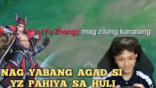 MAG ZILONG NALANG DAW AKO SABI NI YU ZHONG | MIZAKI REVENGE 