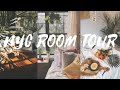 Nyc bedroom tour  brooklyn  jnaydaily