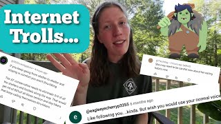 Reacting to Troll Comments l Post Appalachian Trail Video Series