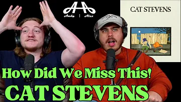 Peace Train - Cat Stevens | Andy & Alex FIRST TIME REACTION!