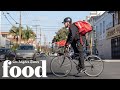 What's it like delivering food during a pandemic?