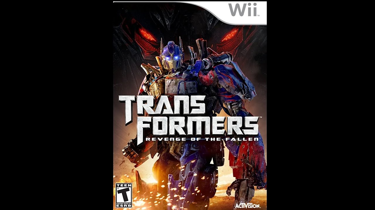 Transformers Revenge Of The Fallen (Wii) OST - Devastator Fight (4 Minutes Extended!)