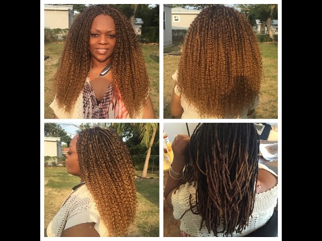 Les Crochet Braids. - Natural Saramaya