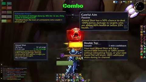 BFA Marksman Hunter PVP One Shot Guide Pre-Patch