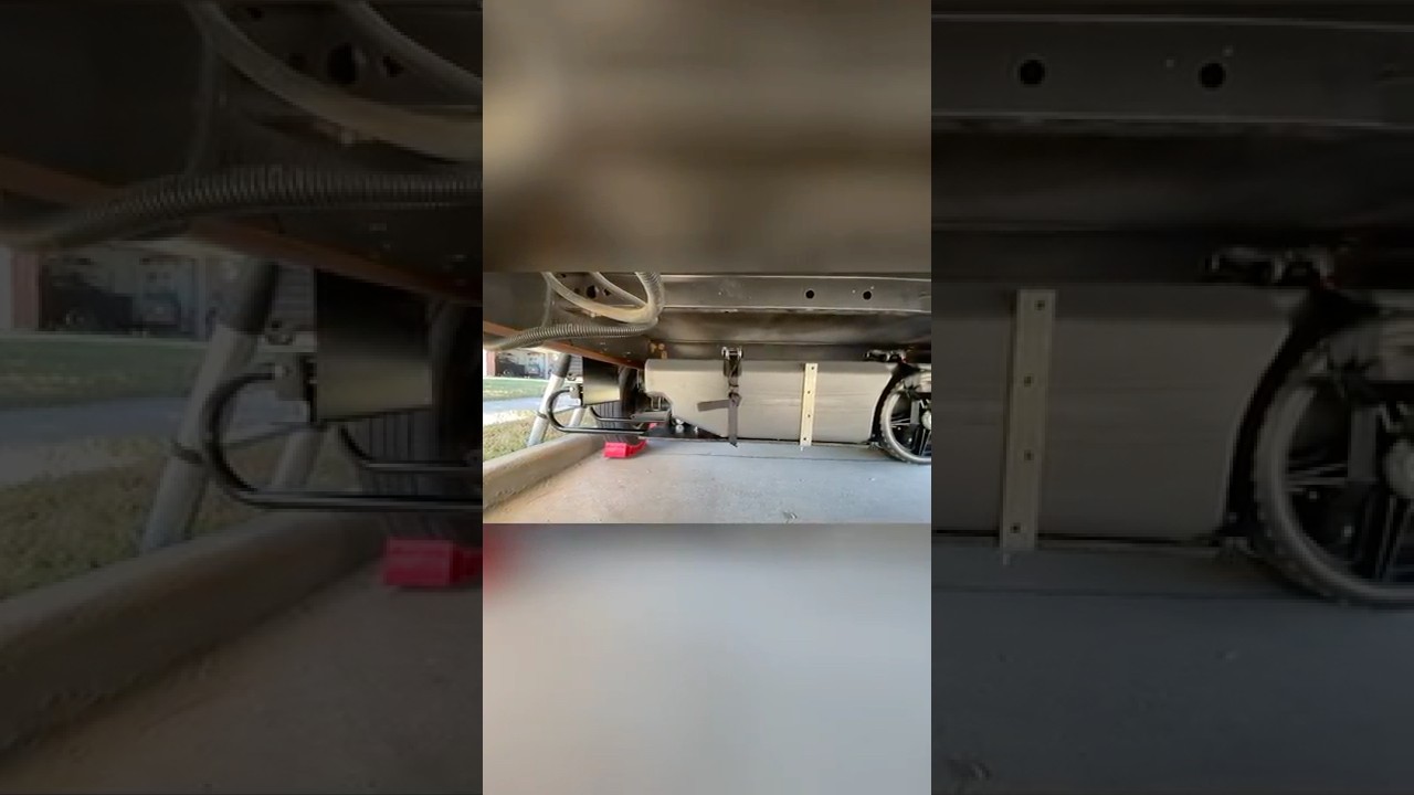 💩 RV MOD: Store Your Honey Wagon UNDER the RV #rv #rvlife #camco #bal #rvmods #rvtips