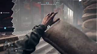 BATTLEFIELD V how to build fortifications