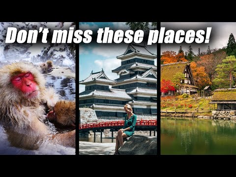 Travel Japan 2023! HIDDEN GEMS Nagano Matsumoto Takayama