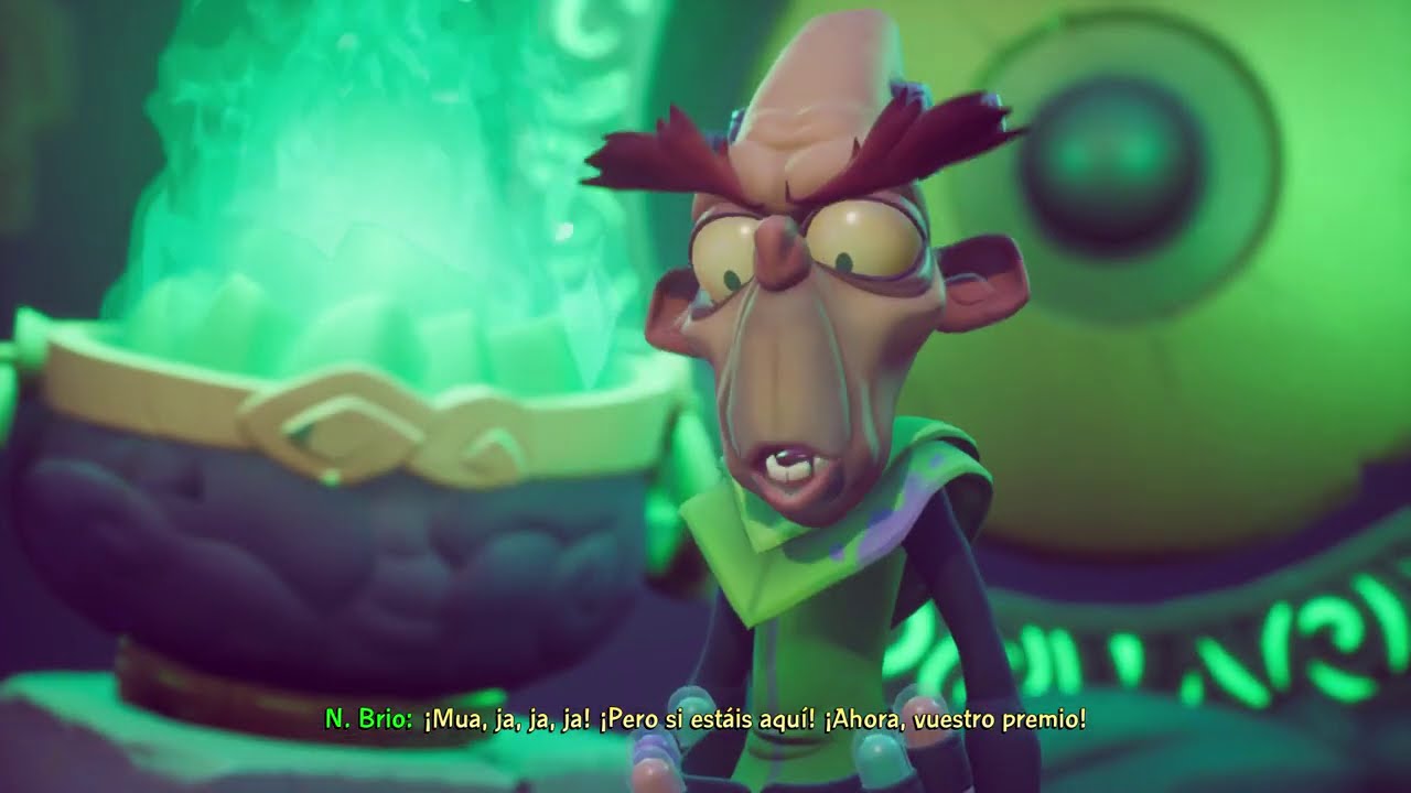 Crash Bandicoot 4 Parte 7 Luchamos con N. Brio YouTube