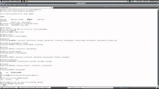 Fundamentals of sudo