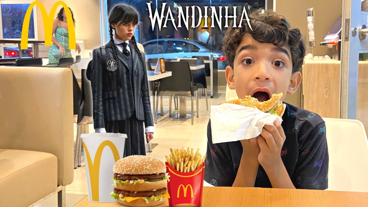 mc divertida de wandinha? @portelagx