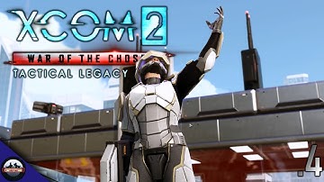 XCOM 2: Tactical Legacy Pack - The Lazarus Project | NIGHTMARE Mission.4