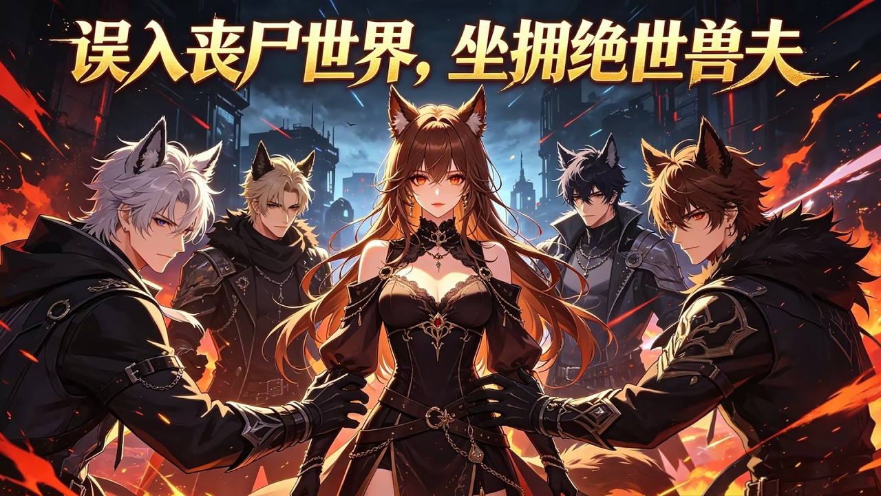 穿越末世：我憑溫柔馴服五位獸夫