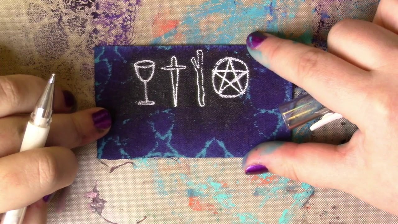 Artistcellar Handpainted Patches