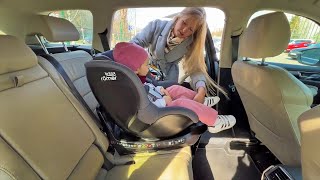 Britax Römer Dualfix Plus • об автокресле