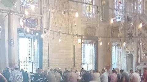 أروع صوت في قراءة القران الكريم من  جامع الفاتح في اسطنبول