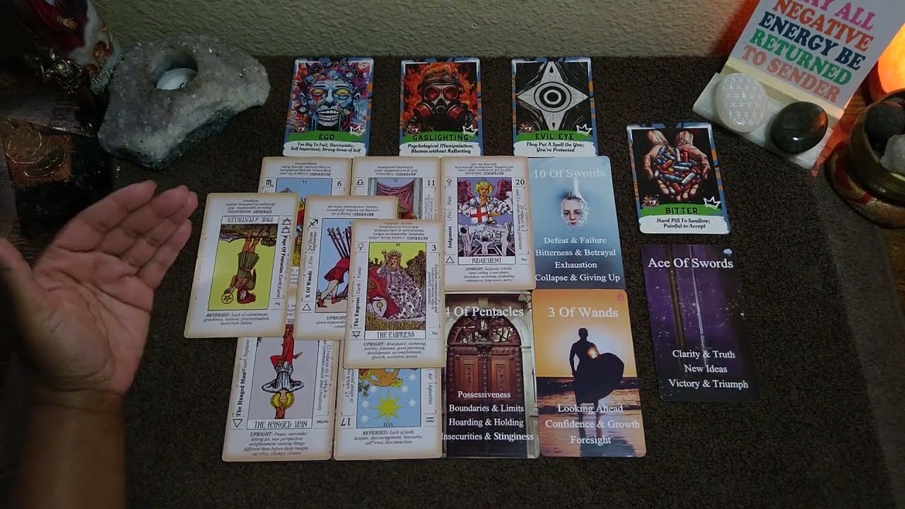 Телец ♉ Кармический человек знает, что это его карма за то, как он предал вас в прошлом #таро