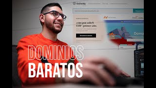 Dónde Comprar Dominios Baratos 2022 | Donde Comprar Un Dominio Web al Mejor Precio y Con Protección