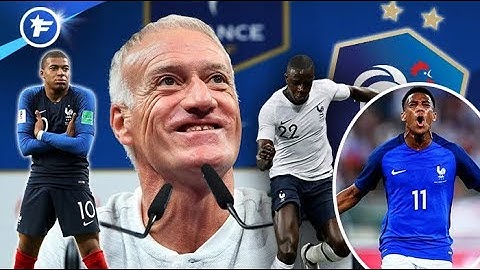 Martial, Mendy, Mbappé : Deschamps fait le point sur les dossiers chauds des Bleus