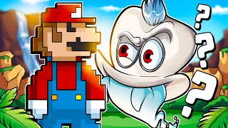 Can I beat Super Mario Odyssey while 2D?!