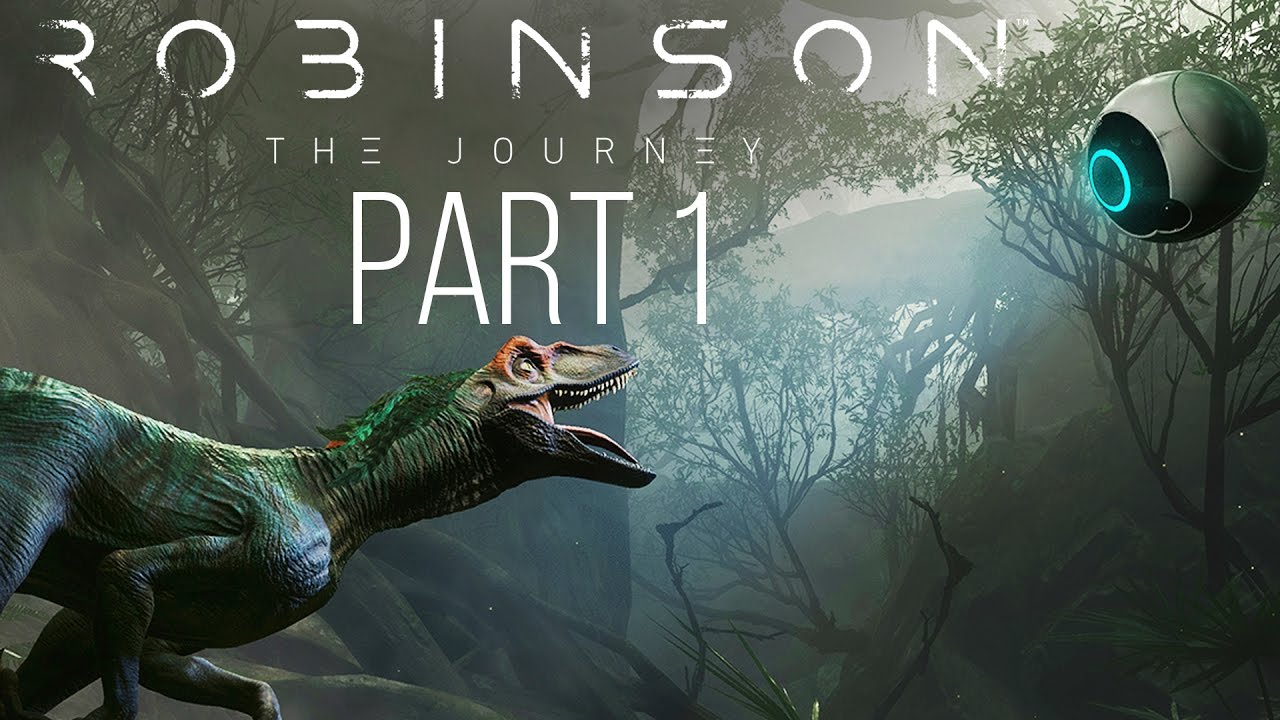 robinson the journey pc gameplay