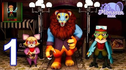 Indigo park Android game - monster park horror escape games chapter 1 - gameplay part 1