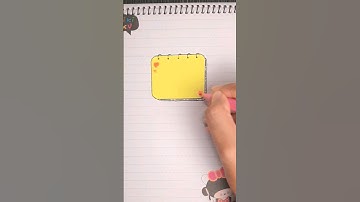 AMAZING POST IT NOTES IDEA #creativeideas #viral #notes #easydiy #unik