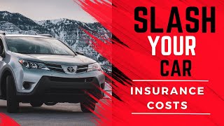 Slash Your Car Insurance Costs: Expert Strategies Revealed