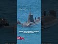 Nuclear submarine HMS Anson sighted in Gibraltar👀