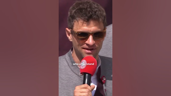 "WE truly give it our all!" | MÜLLER's Speech 😢♥️