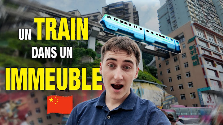 Je visite la ville la plus FUTURISTE de Chine - VLOG 5 🇨🇳