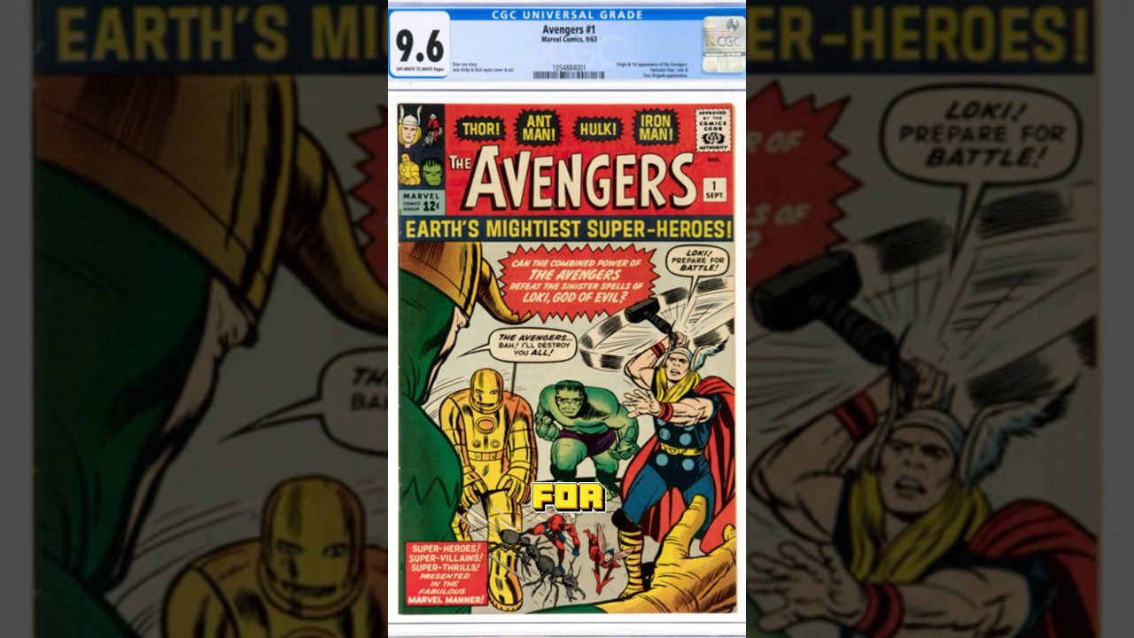 Would You Pay $330k For This Vintage Avengers Comic?