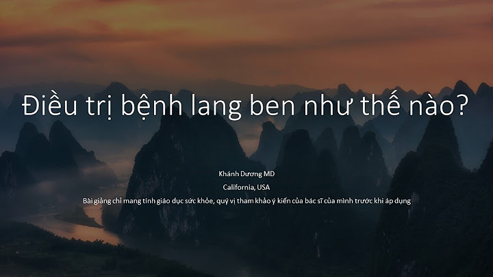 Lang ben tiếng anh là gì