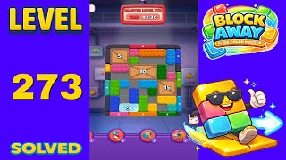 Block Away – Level 273 | Walkthrough Fast & Clean Solution