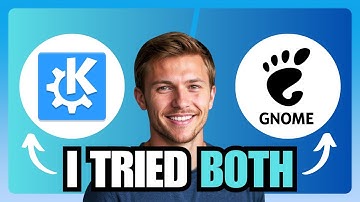 GNOME Shell vs KDE Plasma: The Brutal Truth (2025)