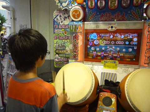 太鼓の達人　〆ドレー2000　ローテーション　(ちょい顔出し)