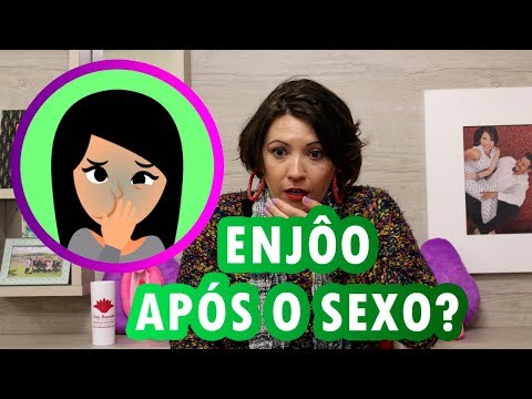 Vídeo: Náusea Após O Sexo Explicado