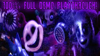 The TubbyLand Archives: Act 2 | 100% FULL DEMO PLAYTHROUGH   ALL JUMPSCARES!